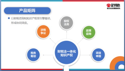 如何為企業(yè)提供財(cái)稅法一體化顧問(wèn)服務(wù)?